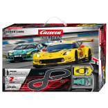 AUTORAMA CARRERA EVOLUTION PISTA ELÉTRICA SUPER CARS COM 5,3 METROS 2 CARROS 1/32 20025240 CAR20025240